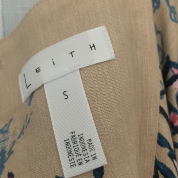 sold - LEITH Cutout Jumpsuit - Picture 2 of 5